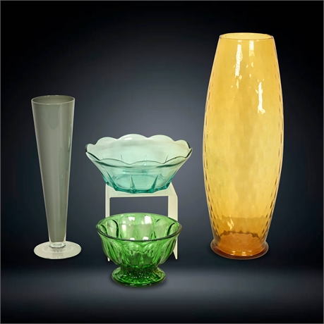 Mid-Century Glass