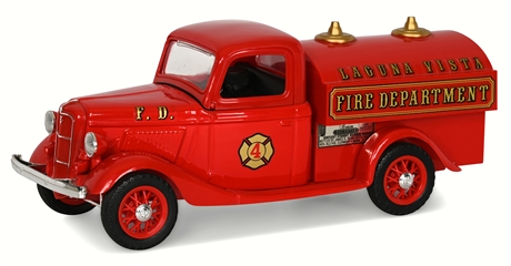 Jim Beam Fire Truck Decanter