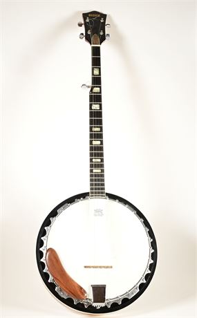 Vintage Global 5 String Banjo