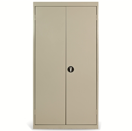 Tennsco Locking Metal Storage Cabinet