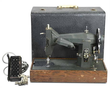 Sold at Auction: Vintage Kenmore Sewing Machine