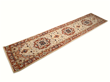 Safavieh Chelsea Wool Runner Rug — 12' x 2'6", Design 708A