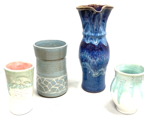 Blue Hue Pottery Collection