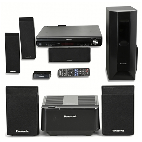 Panasonic Home Theater Sound System & Panasonic Wireless System