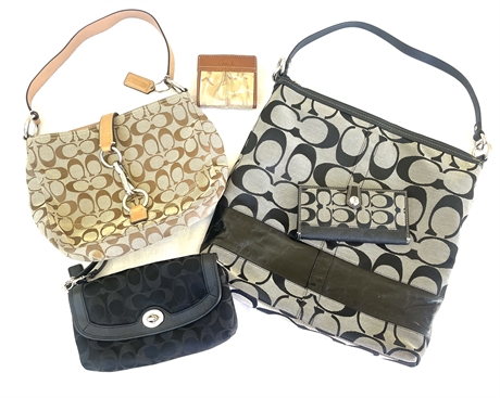 Coach Purse Lot