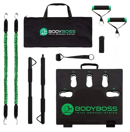 BodyBoss 2.0 Total Workout System