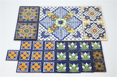 Mexican Talavera Tiles