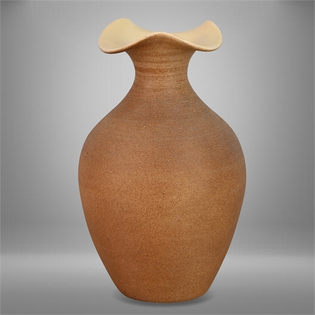 Mid-Century Red Wing Vase