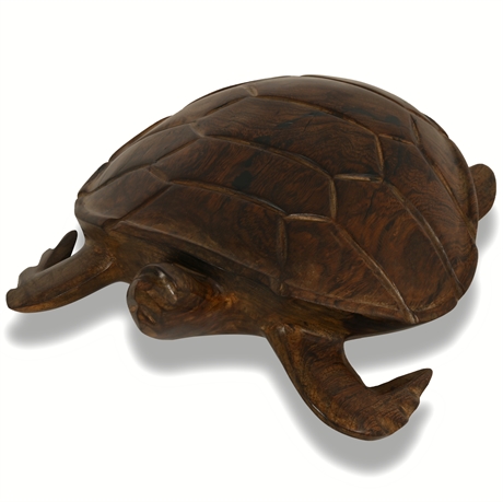 Vintage Ironwood Sea Tortoise