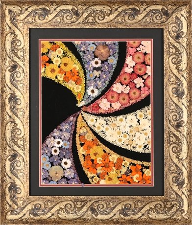 Michelle Oye Dried Flower Art