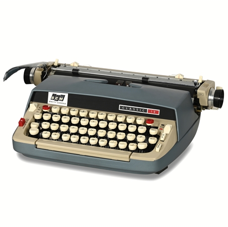 Vintage Smith-Corona® Classic 12 Typewriter