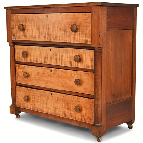 Early 19th Century Sheraton Chest of Drawers