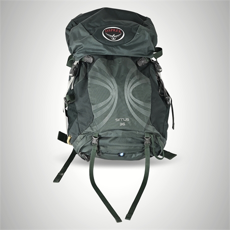 Osprey Sirrus 36L Women's Hiking Backpack – Forest Green