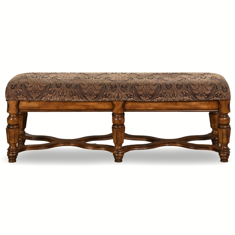 Rowley Creek Upholstery Bench by Ashley Furniture