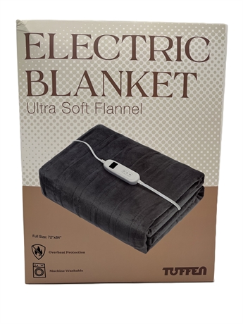 ULTRA SOFT FLANNEL ELECTRIC BLANKET