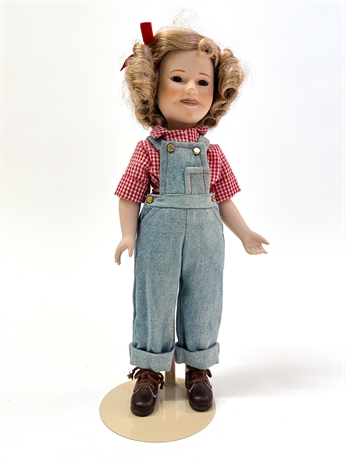Danbury Mint Shirley Temple "Rebecca of Sunnybrook" Farm Doll