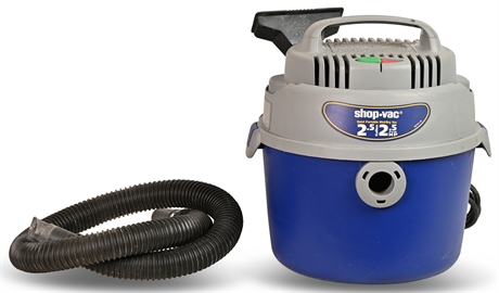 2.5 Gal Shop.Vac Quiet Portable Wet/Dry Vac