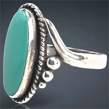 Bell Trading Post Turquoise & Sterling Ring