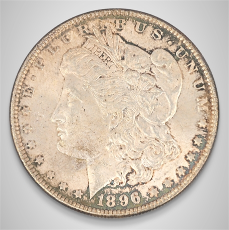 1896 Morgan Silver Dollar – Philadelphia Mint – .900 Silver