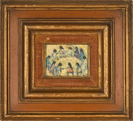 Ted DeGrazia “Los Niños” Textured Print