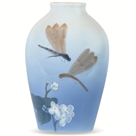 Bing & Grondahl® Dragonfly Vase