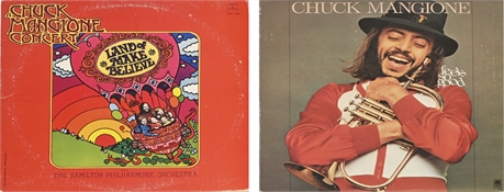 Chuck Mangione Concert - 2 Albums: Land of Make Believe, Feels So Good