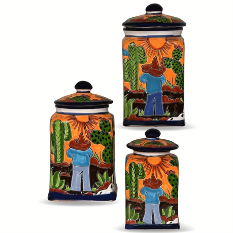 Talavera Canister Set