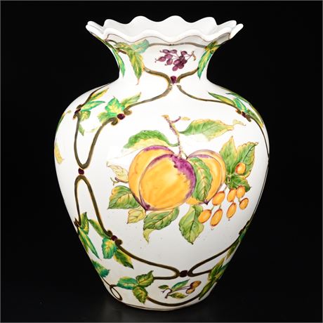 Hand Painted Porcelain Vase