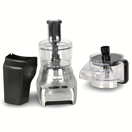 Wolfgang Puck Food Processor with bowls & attachments