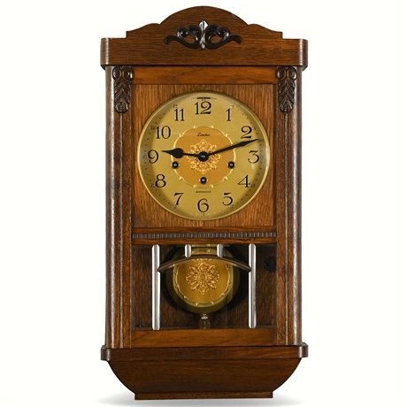 Linden Westminster Wall Clock