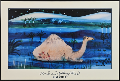 Camel and Falling Stars