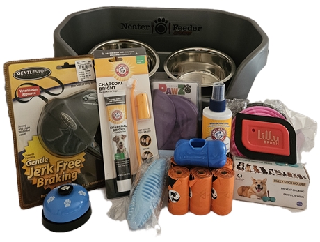 Pet Feeder and Various Pet Products