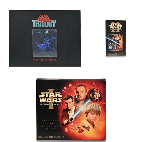 Star Wars: Trilogy Special Letterbox Collector's Edition, Star Wars: I & II VHS