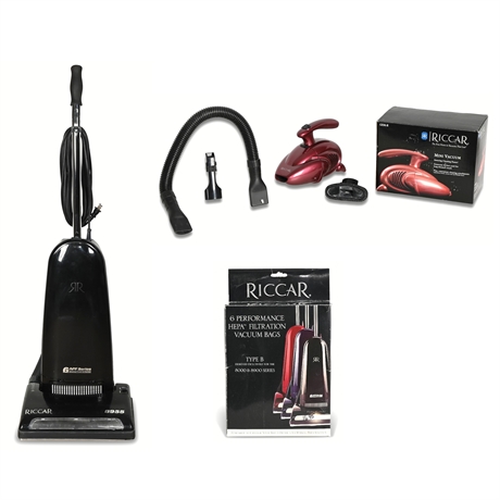 Riccar® Upright Vacuum Cleaner