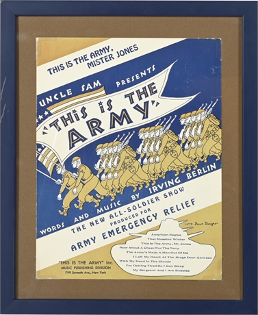 Irving Berlin's Uncle Sam Presents "This is the Army"