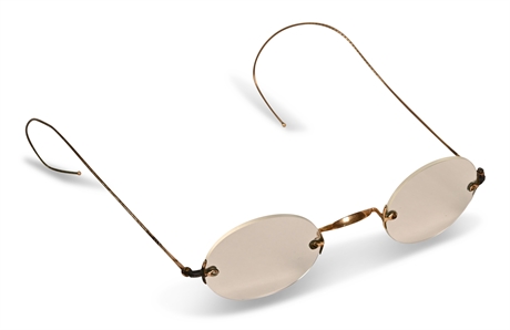 19th Century Rimless Spectacles