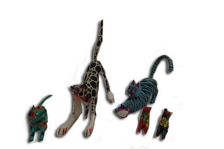 Oaxacan Carved Animals