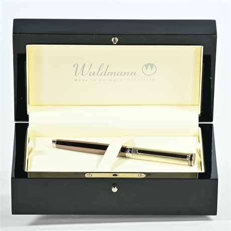 Waldmann Edelfeder Series Pen with Original Box