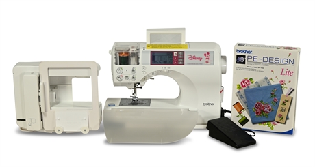 Brother SE-270D Sewing /Embroidery Machine