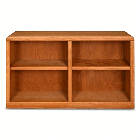 Aspen Furniture “Concepts in Oak” Bookcase, Model OT4830 — Solid Oak