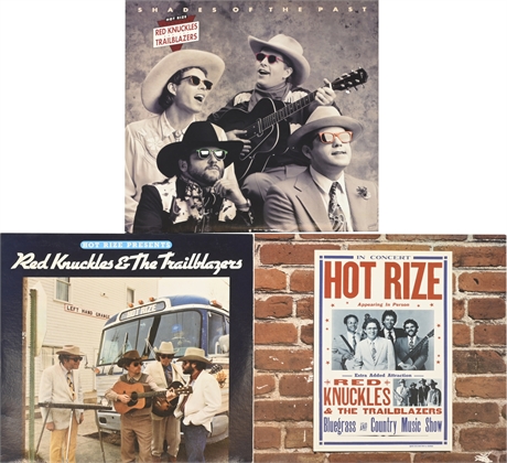 Hot Rize Red Knuckles and the Trailblazers - 3 Albums (1982-1988)