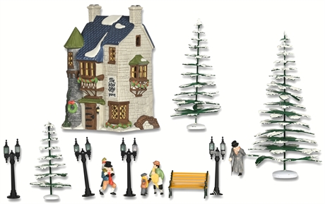 Department 56 The Heritage Village Collection 'The Wool Shop'