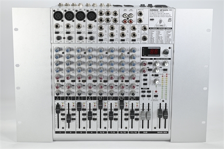 Behringer 12 Channel Sound Mixing Board Eurorack UB1622FX-Pro