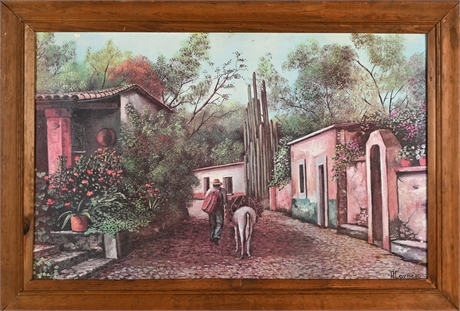 'Streets of San Miguel' Print on Canvas