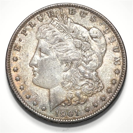 1901 Morgan Silver Dollar – Philadelphia Mint