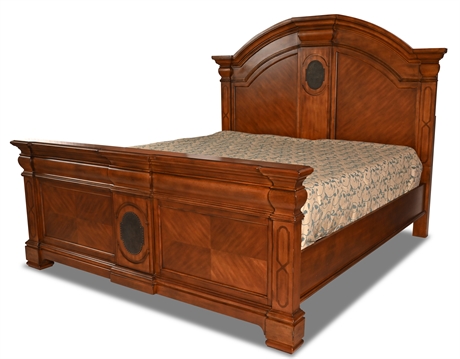 Monarch Valley King Panel Bed