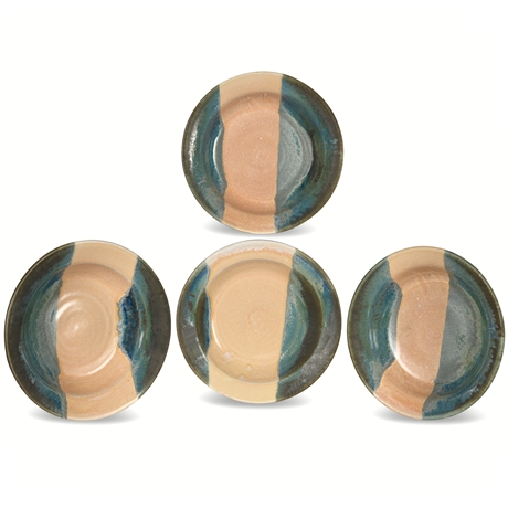 (4) Rising Sky Artworks Bowls