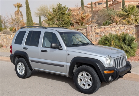 2004 Jeep Liberty Sport 4x4 – Low Miles