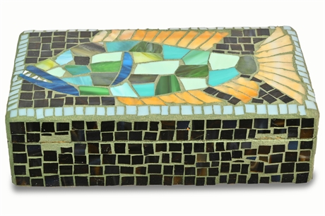 Mosaic Stained Glass Box