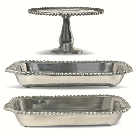 Aluminum Serving Dishes